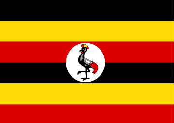 Ouganda flag